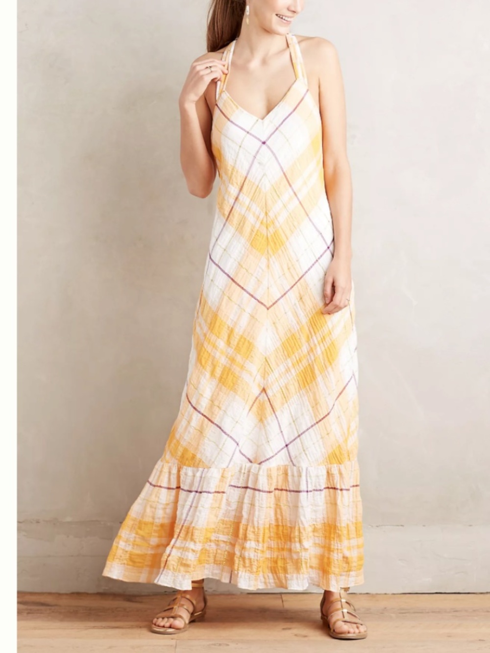 Clementine Maxi Dress by Holding Horses Anthropologie